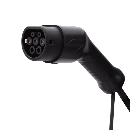Connecteur de type 2 à type 2, câble de chargement EV, chargeur 16A 32A